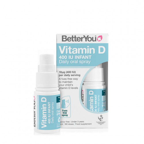 BetterYou Dlux Infant Daily Vitamin D Oral Spray 15ml